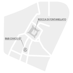 B&B Civico 07 Fontanellato - Maps